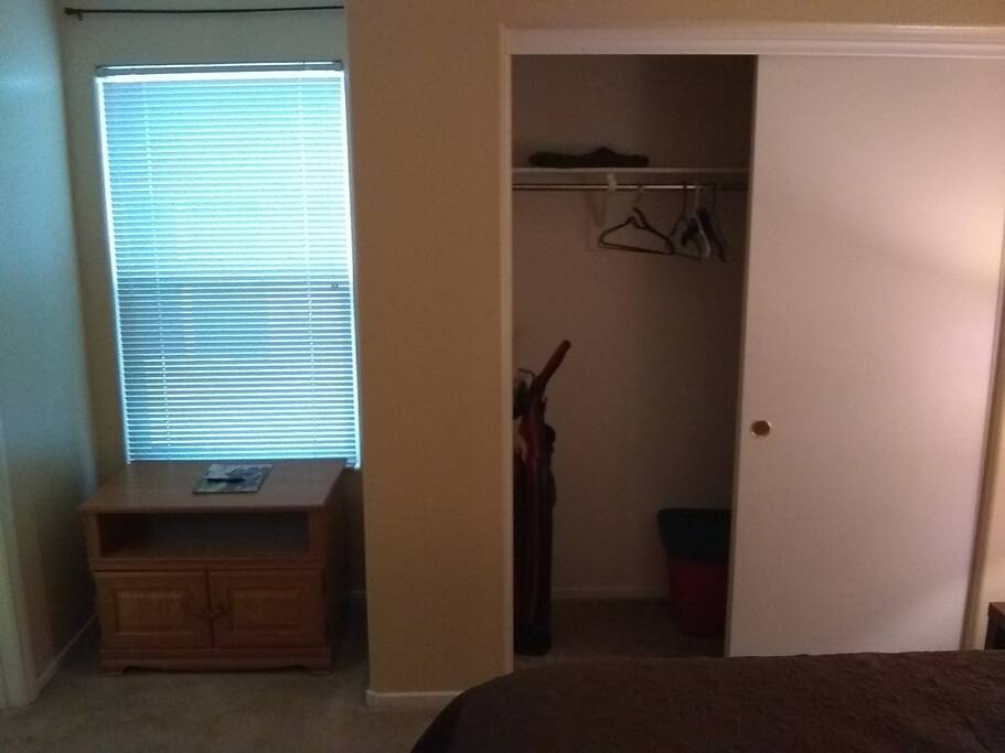 North side of the room