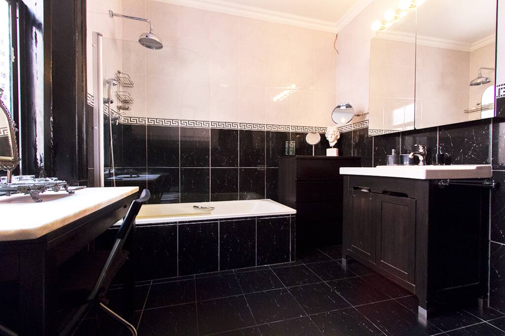 Your private bathroom