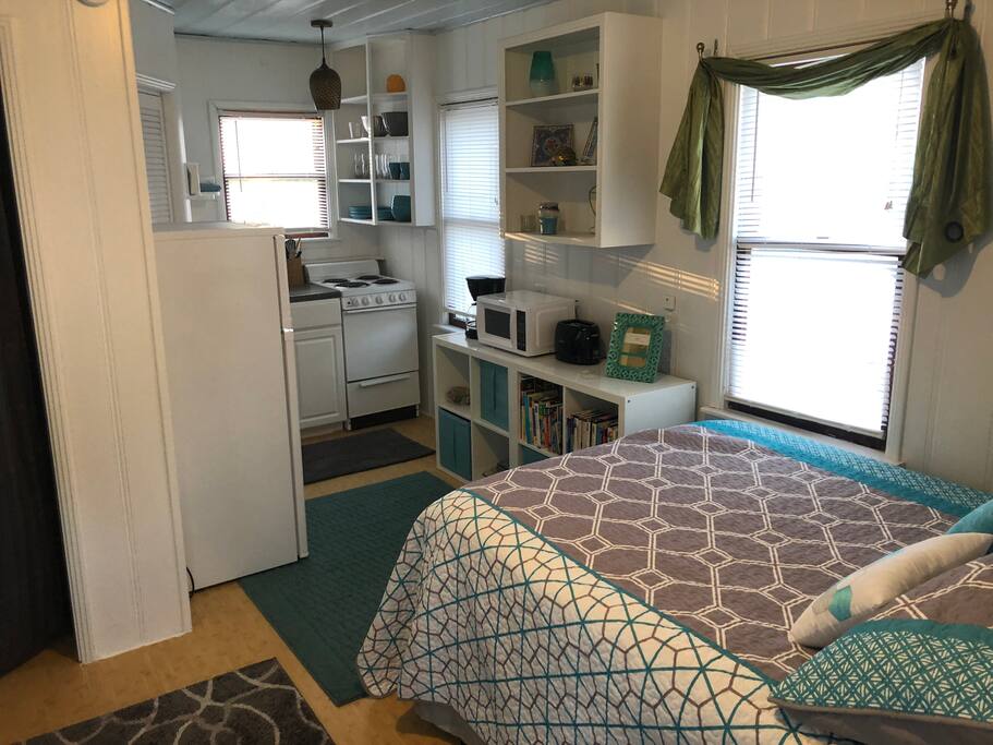 View of apartment from the entry