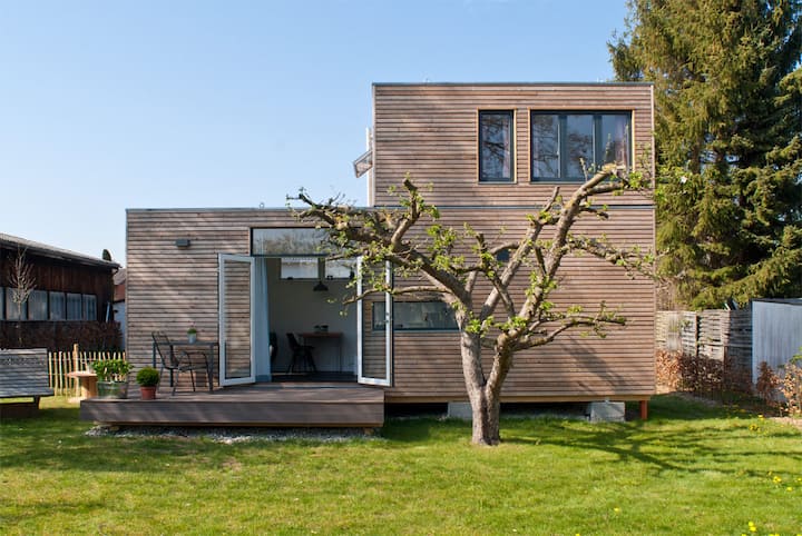 Cooles Tiny House in der Holsteinischen Schweiz - Kleine Häuser zur