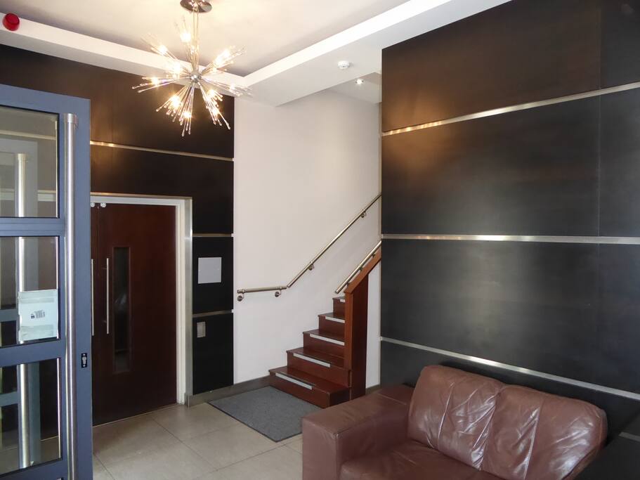 Lodge lobby