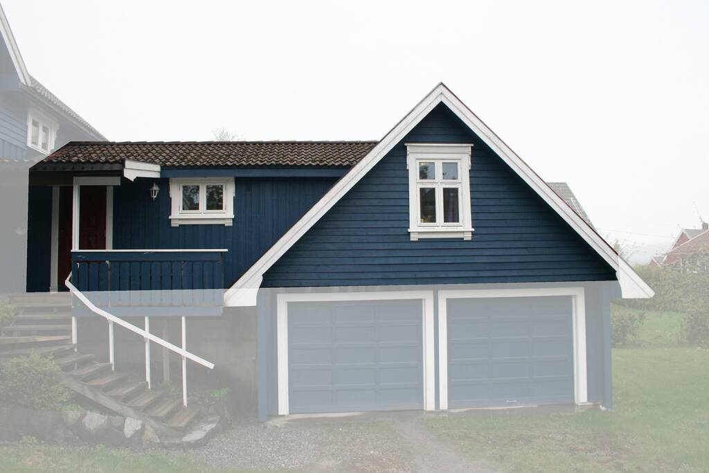 Your own part of the house with your own front door.