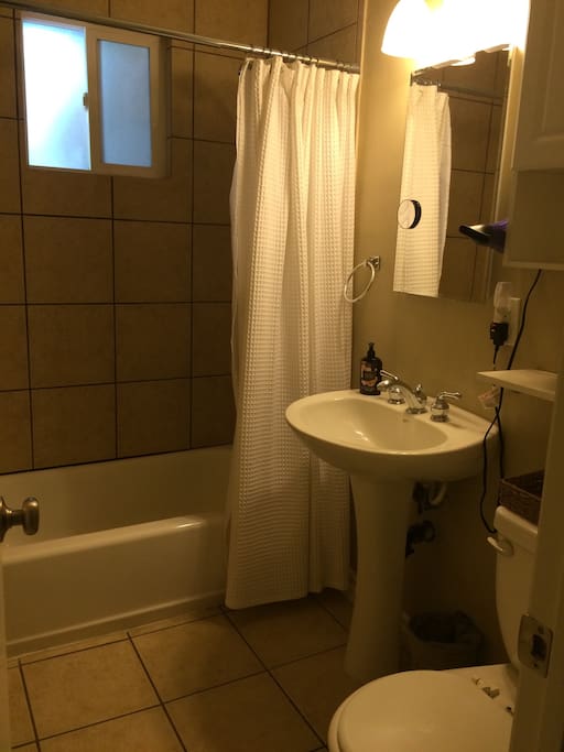 Shared bath