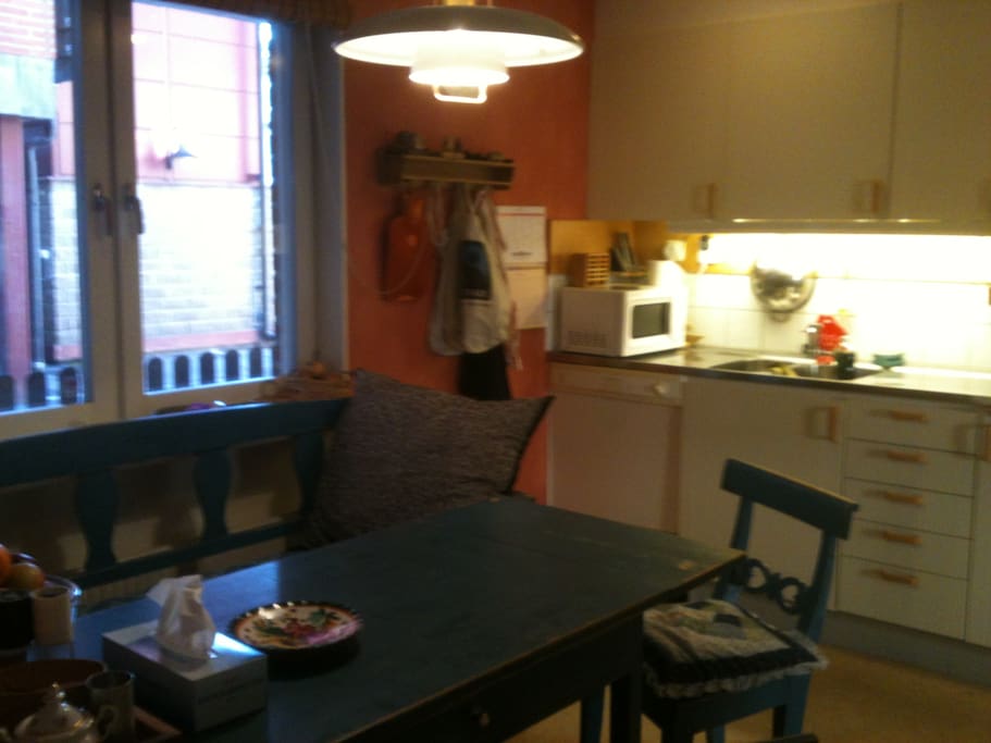 Kitchen available