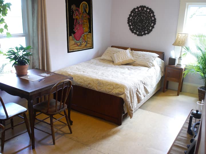 Lavender Room:  This is one of three bedrooms on the Magic 2nd Floor