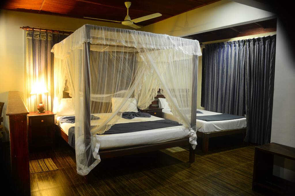 Spacious Bedroom