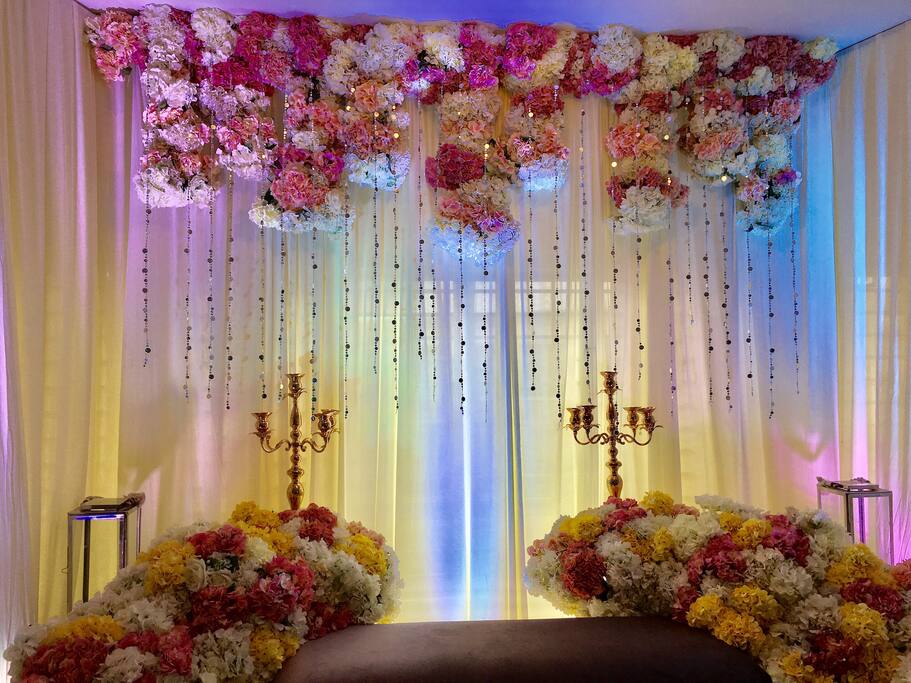 Actual Malay wedding held in our house