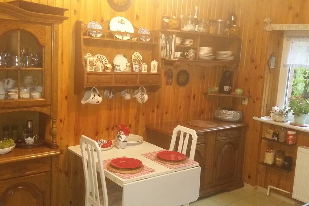 a kitchen