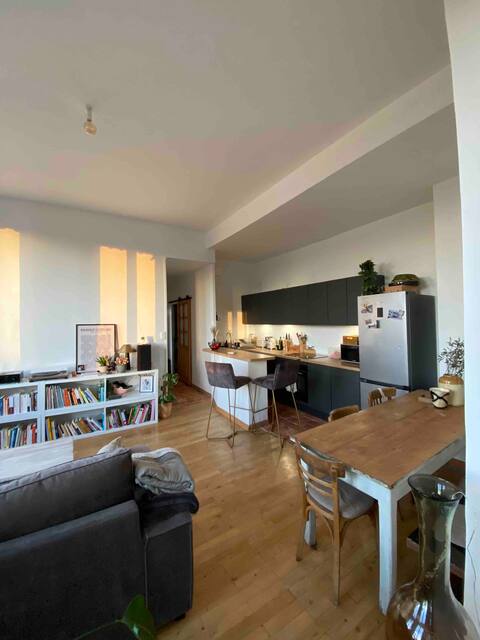 Top Airbnb: Apartment with Fourvière view in Lyon 1er Arrondissement