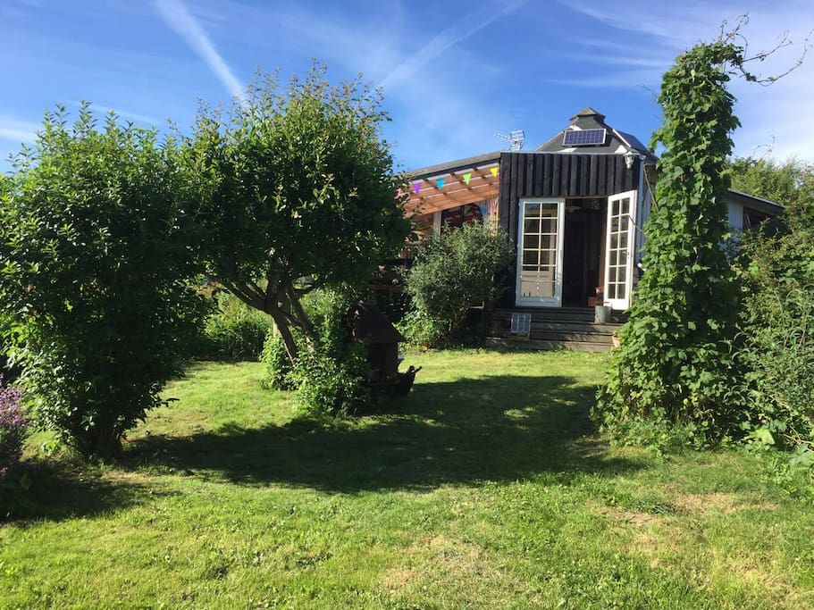 Huset fra haven!