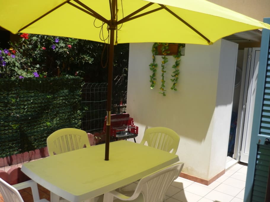 Veranda posteriore