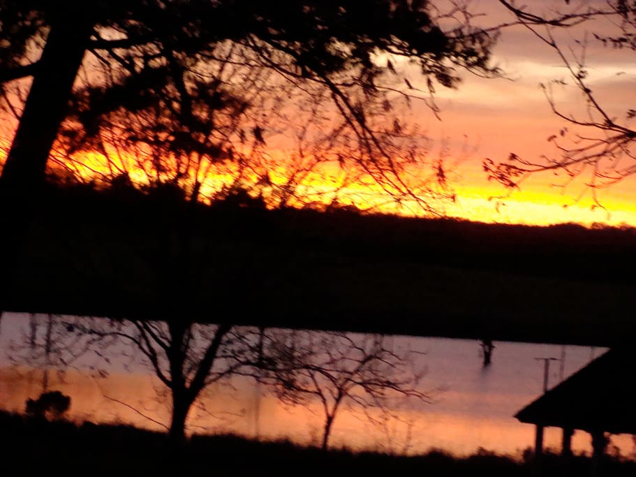 The sunrises and sunsets are like no other