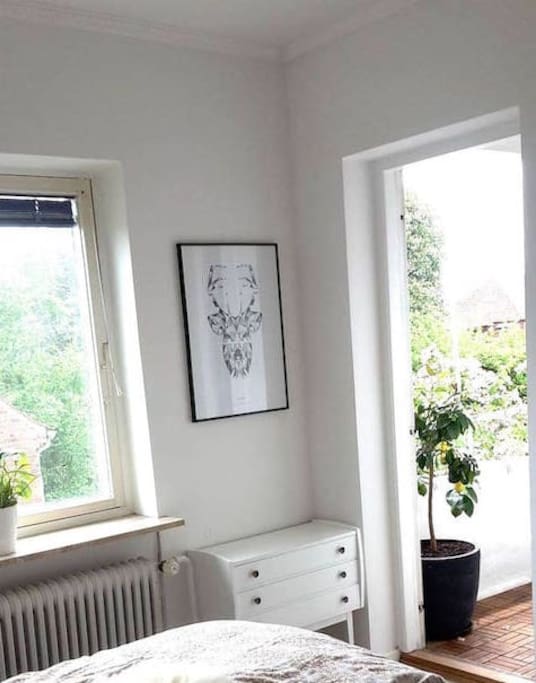 The room - direct access from the bedroom
