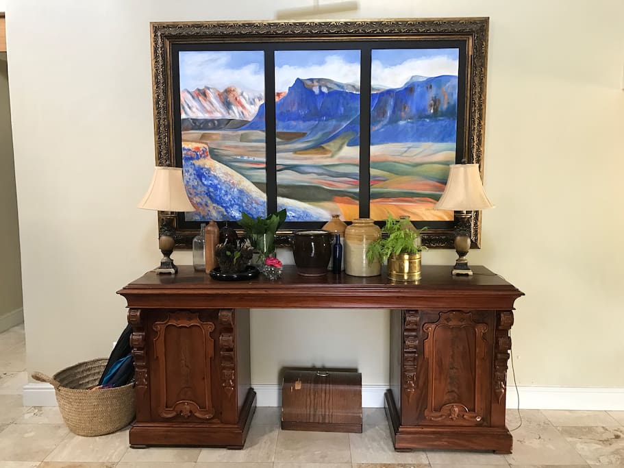 Reception Area