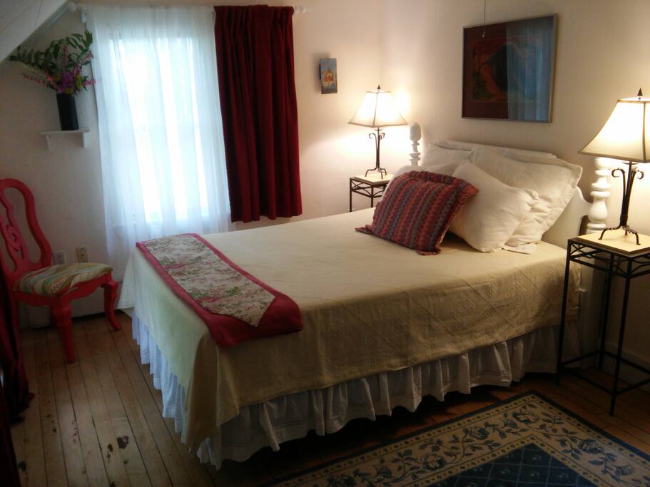 Bedroom #1 with queen bed