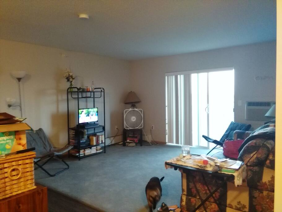 Main area...open
