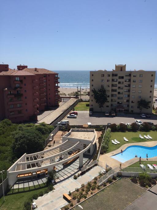 Vista terraza