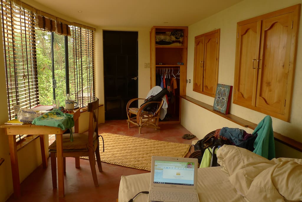 The room Inside