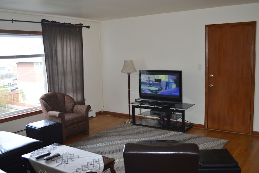 A third view of the living room.
