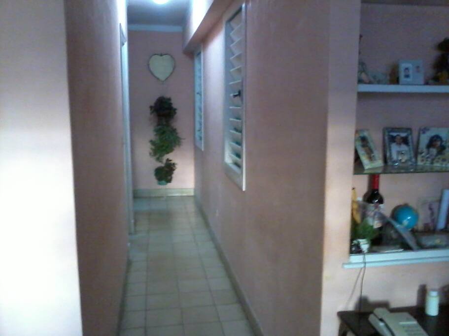 Corridor to the bedrooms