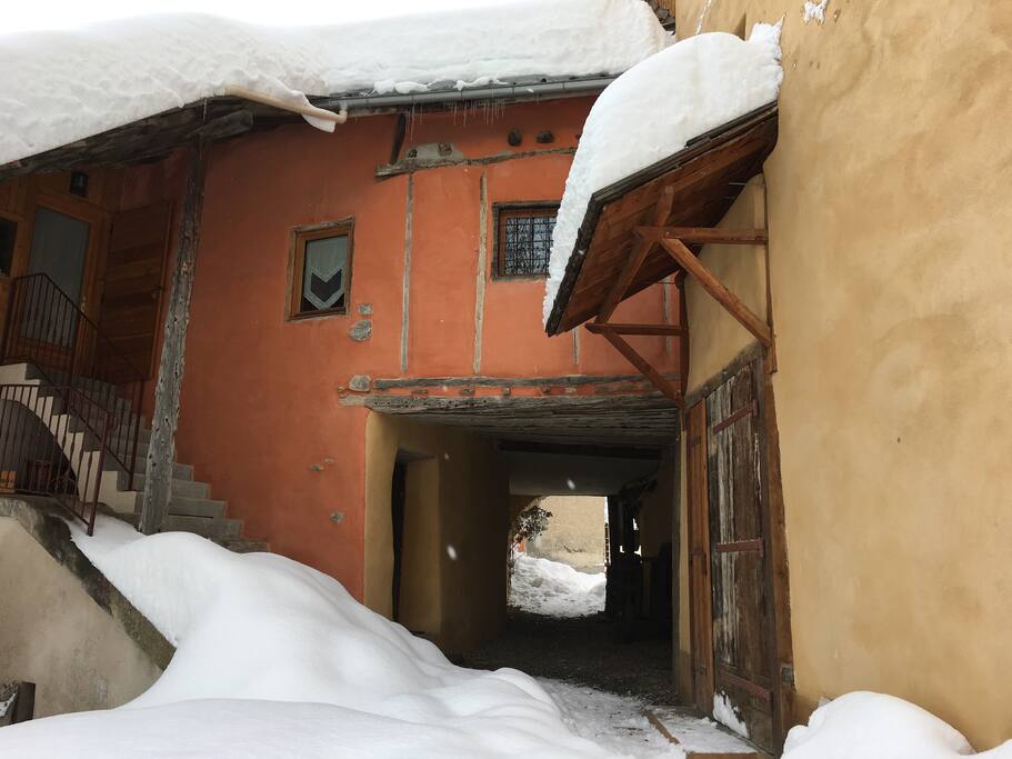 L'accès extérieur