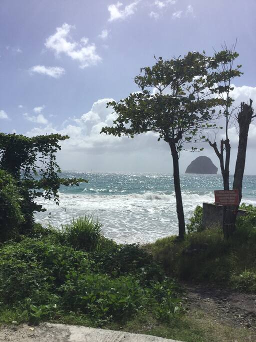 To the beach/ Acces plage