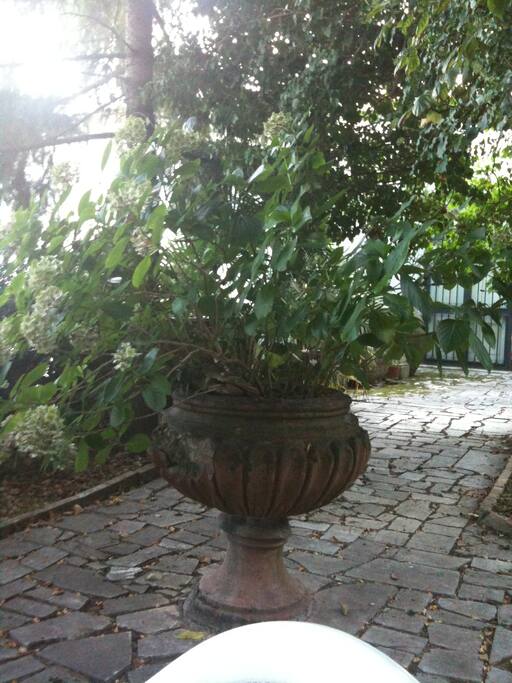 Antico giardino all italiana