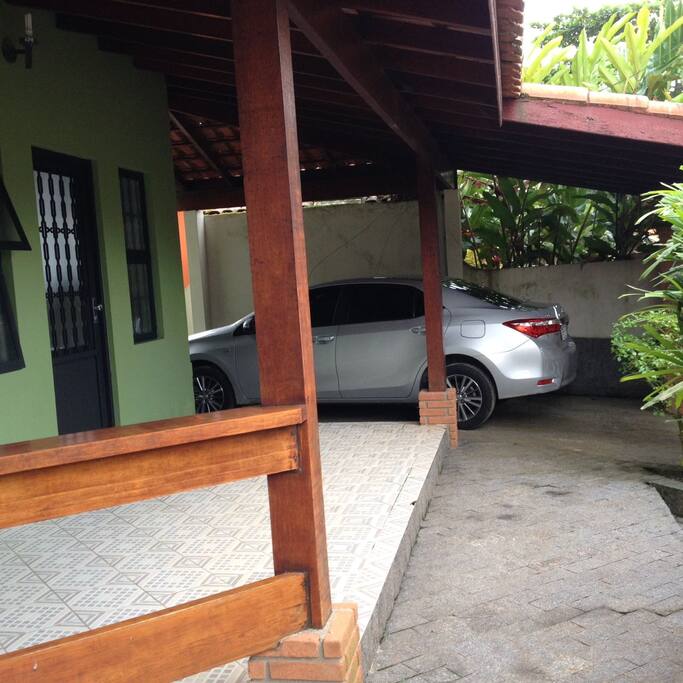 Entrada da Casa
