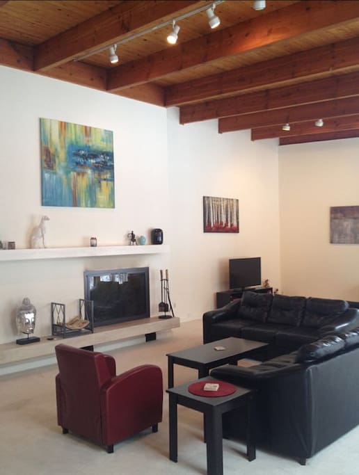 Other view of living room