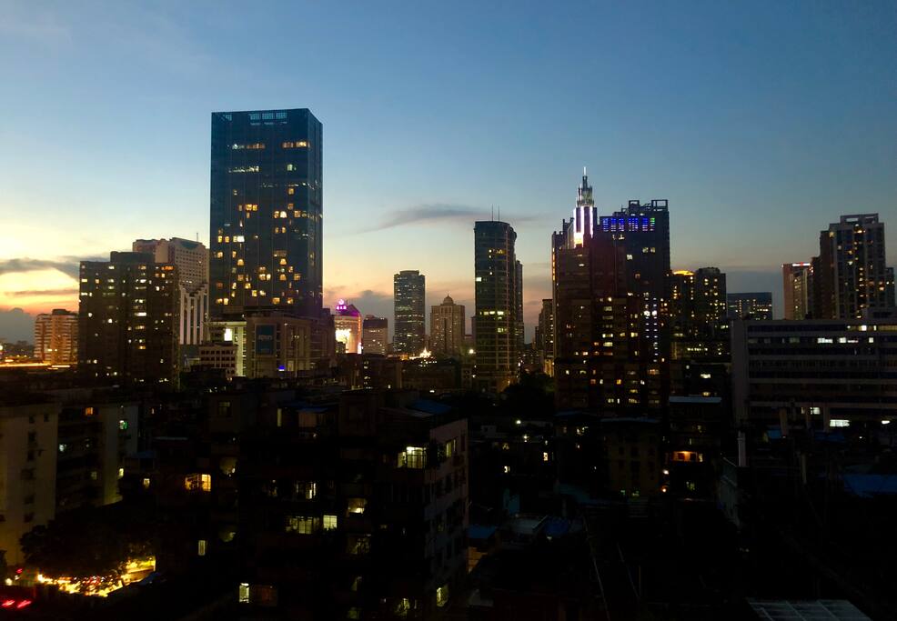 超赞夜景