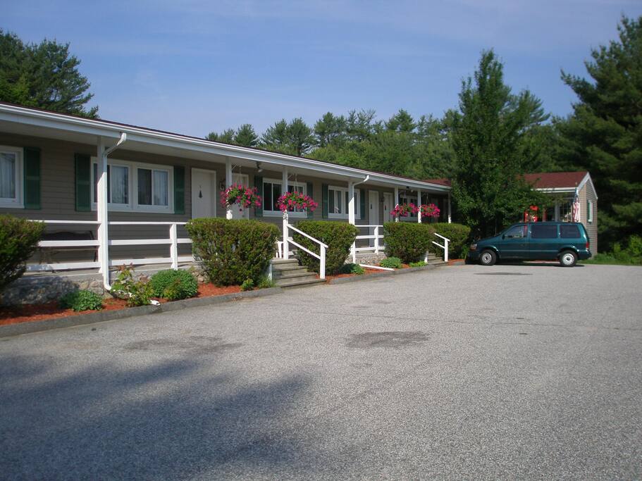 Ample Parking