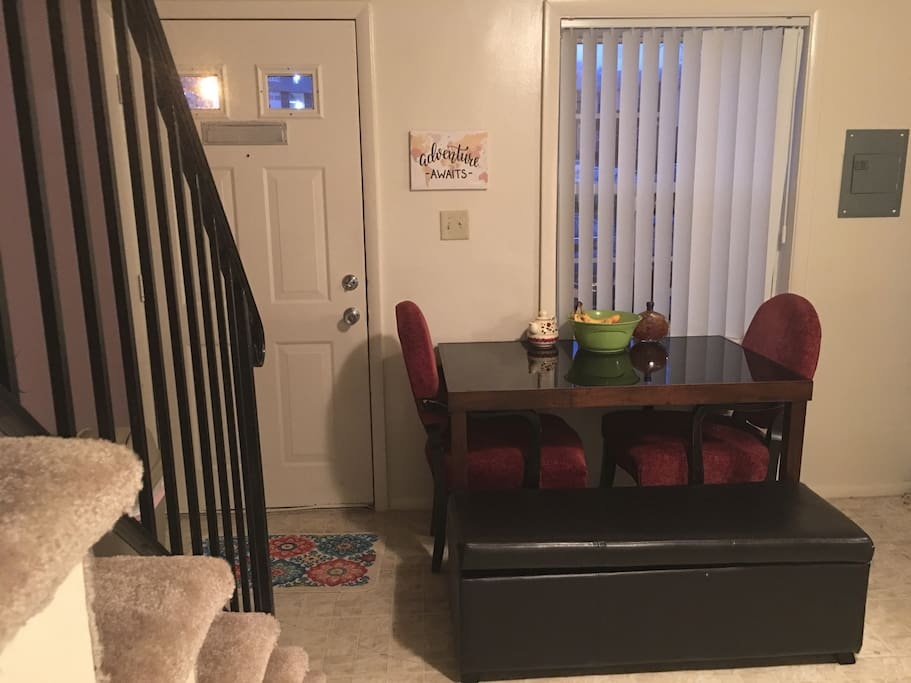 Dining space