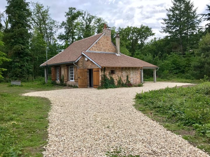 Sologne d 'Aubigny in Lamotte house in the woods Houses for Rent in Clémont, CentreVal de