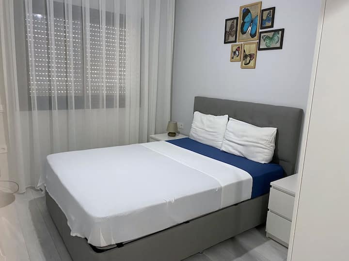 卧室- 1
（ 150x200张床） 