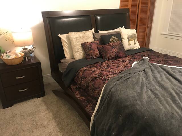 Comfy farmhouse style