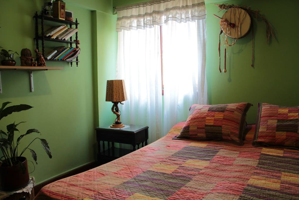 Dormitorio para huéspedes