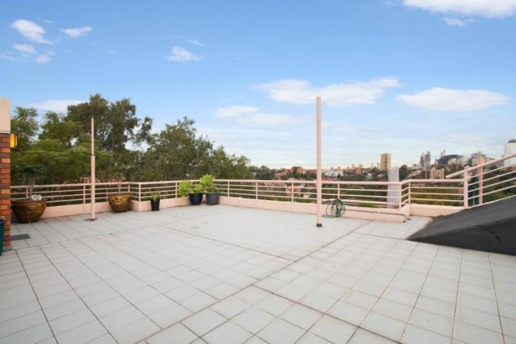 Private terrace