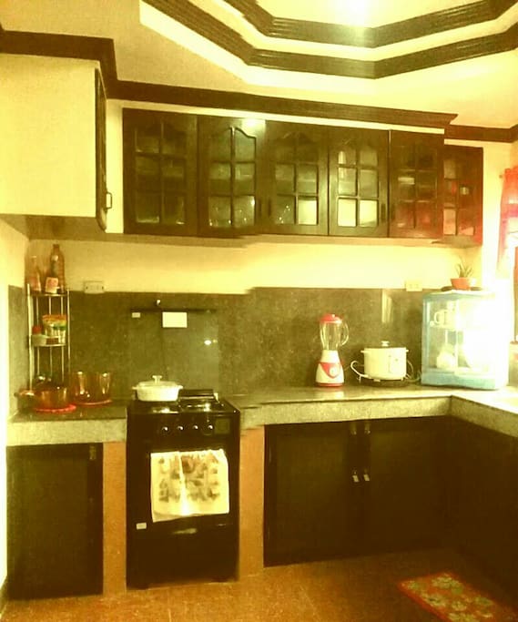 kitchen area