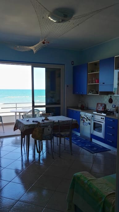 soggiorno cucina