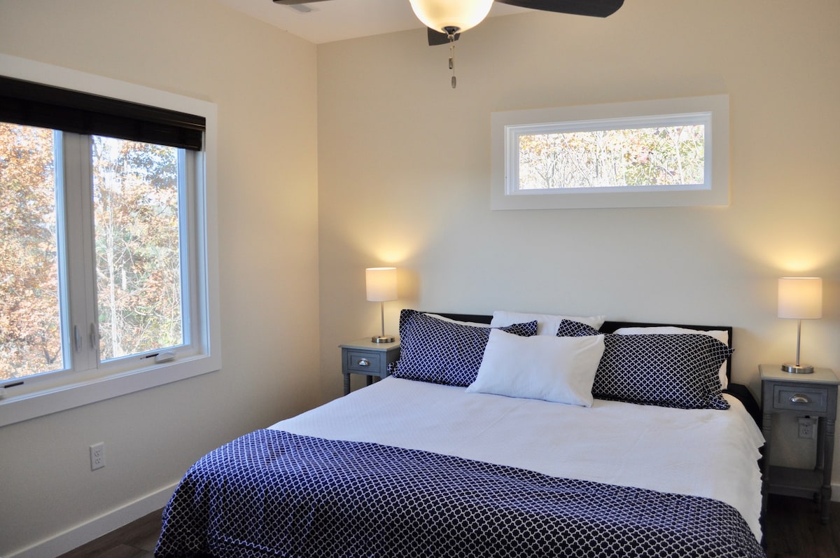 Comfortabel kingsize bed