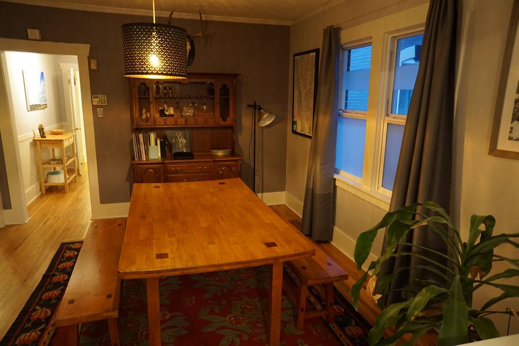 Dining Room and Large table