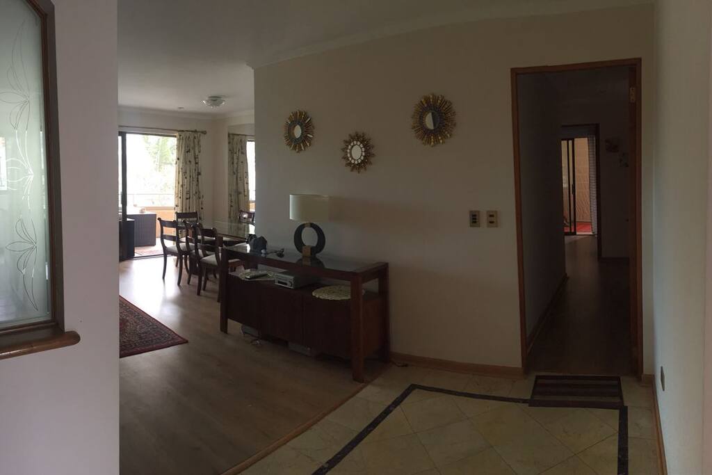 hall del departamento