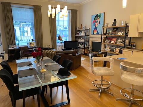 Top performing Airbnb: London in Style from the Heart of Marylebone in Queen's Park