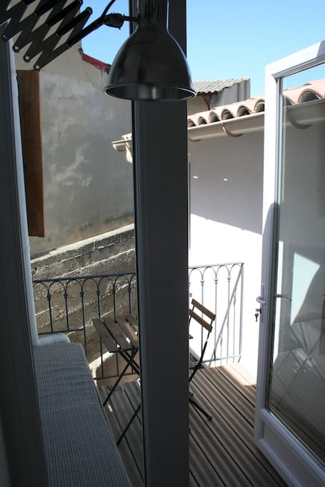 terrasse intime
