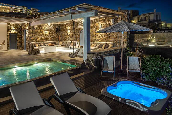 Villa Elia by Mykonian Kazarte gallery image 2