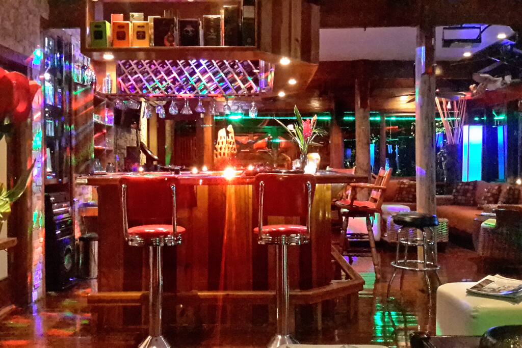 Your own private Lounge Bar ,High in the Jungle Canopy.