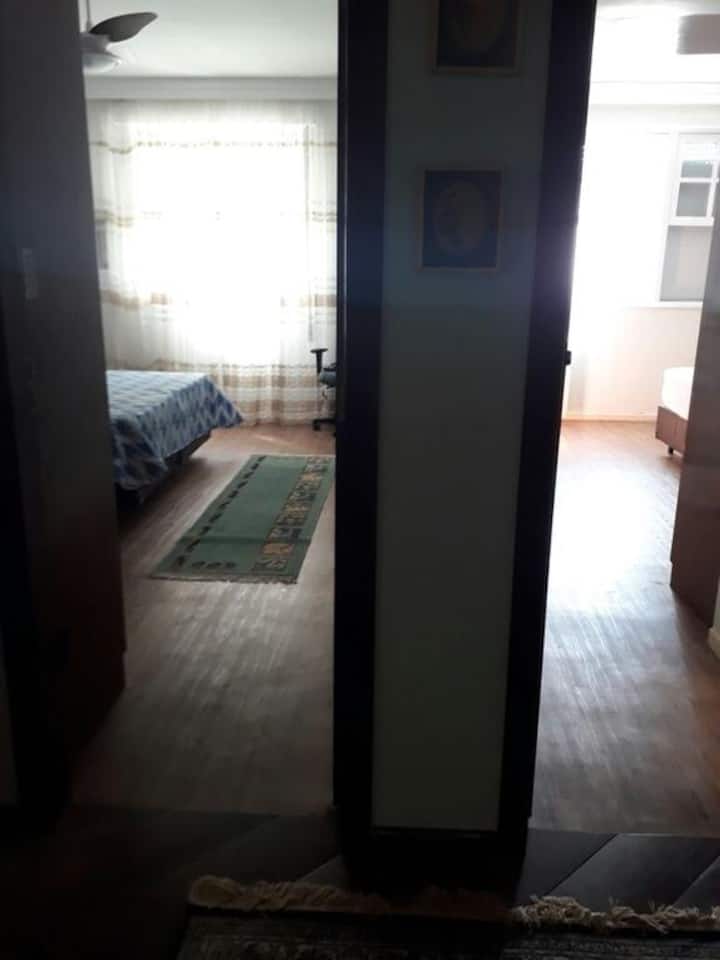 bedroom distribution hall