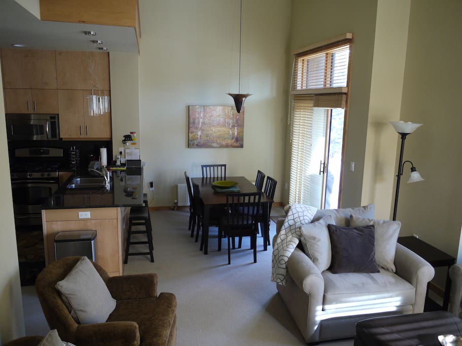 Open Living / Kitchen