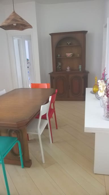 Sala de estar/jantar (Área comum)