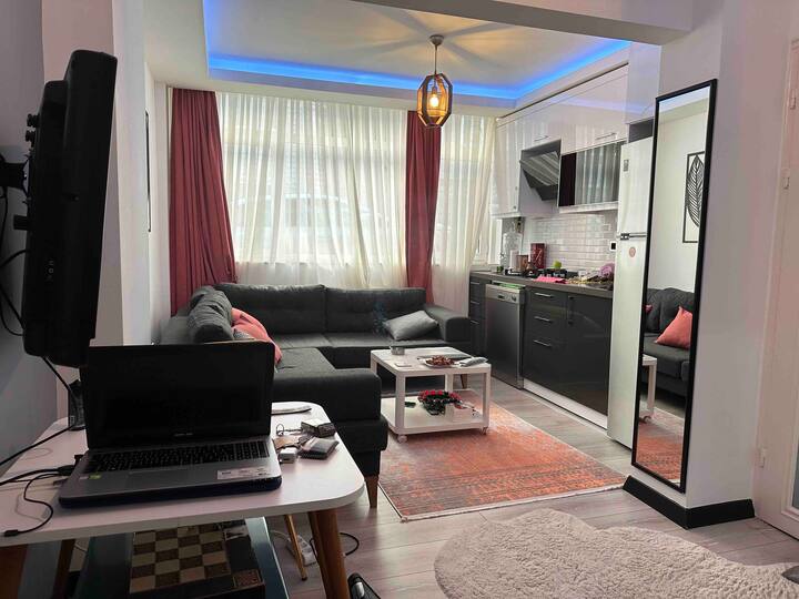 1+1 apartment in Beşiktaş Apartments for Rent in Beşiktaş, İstanbul